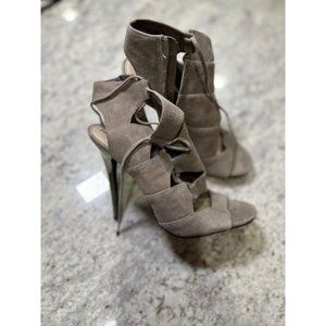 Sam Edelman Palma Suede Heels -‎ Size 8.5